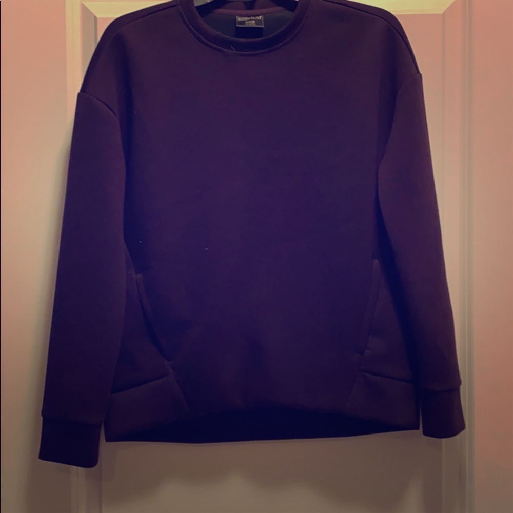 a sweater